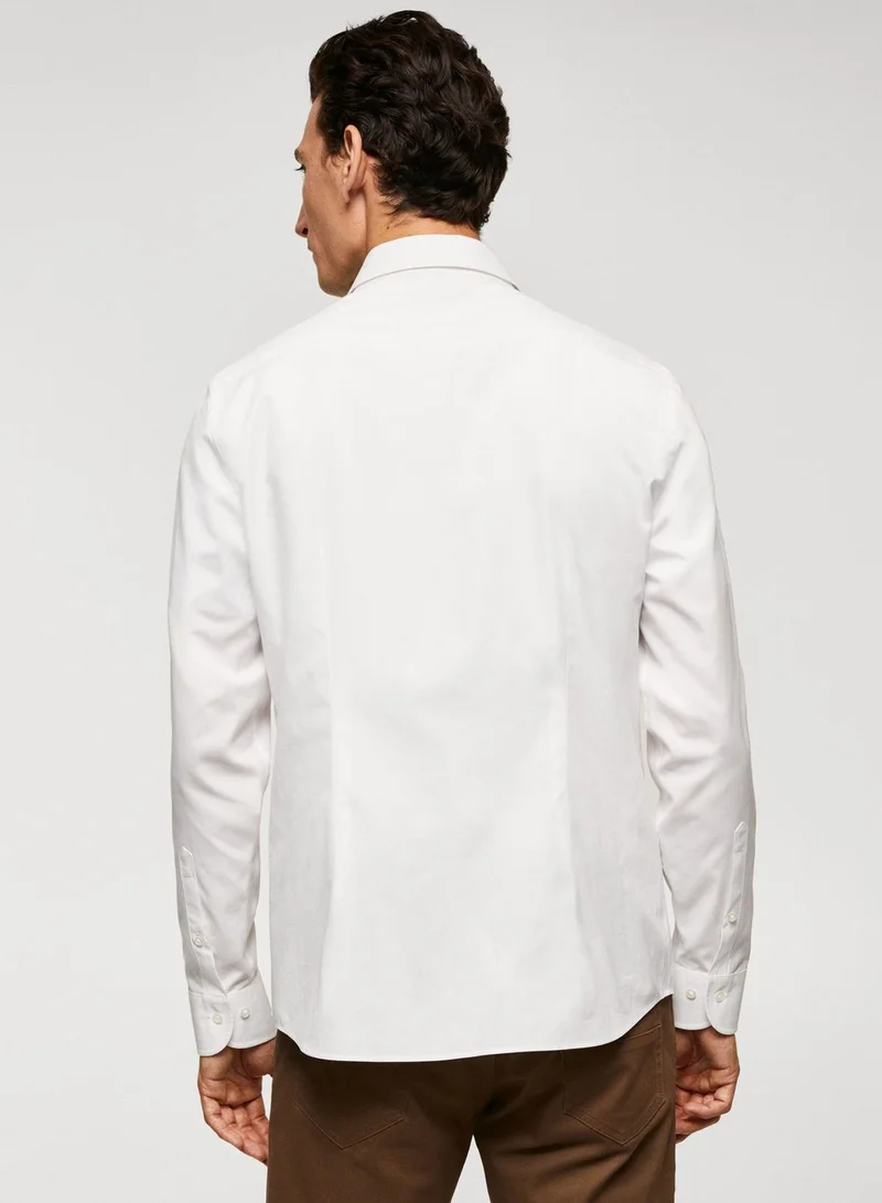 مانجو مان Essential Regular Fit Shirt