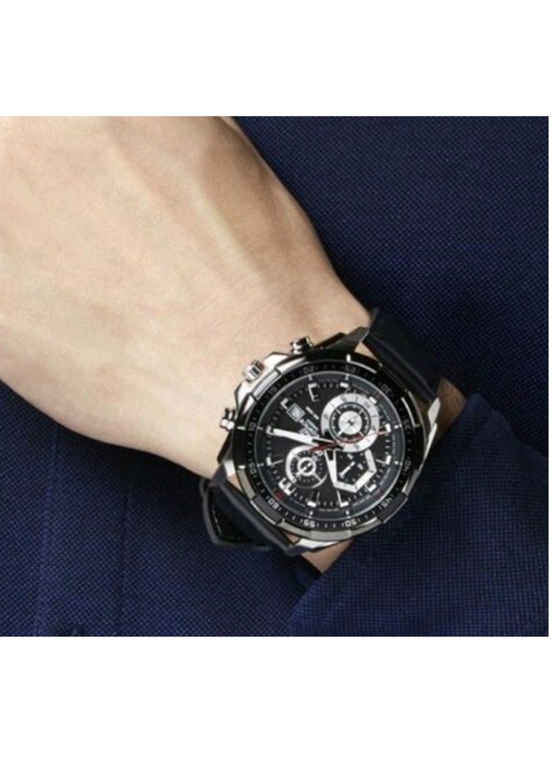 CASIO Men Edifice Chronograph Watch EFR-539L-1AVUDF - Image 4
