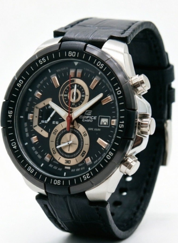 CASIO Men Edifice Chronograph Watch EFR-539L-1AVUDF - Image 2