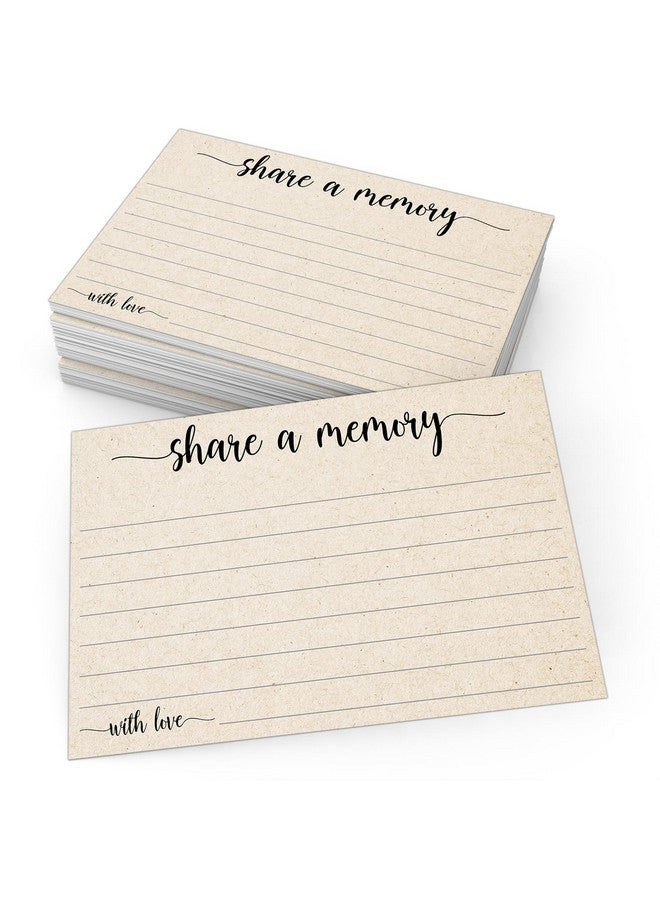 321 دن بطاقة مشاركة الذاكرة، صُنعت في الولايات المتحدة الأمريكية - 4X6 كرافت تان، للاحتفال بالحياة وأعياد الميلاد والذكرى السنوية والنصب التذكاري والجنازة والتخرج وحفلات الزفاف - مجموعة من 50 بطاقة - Image 1