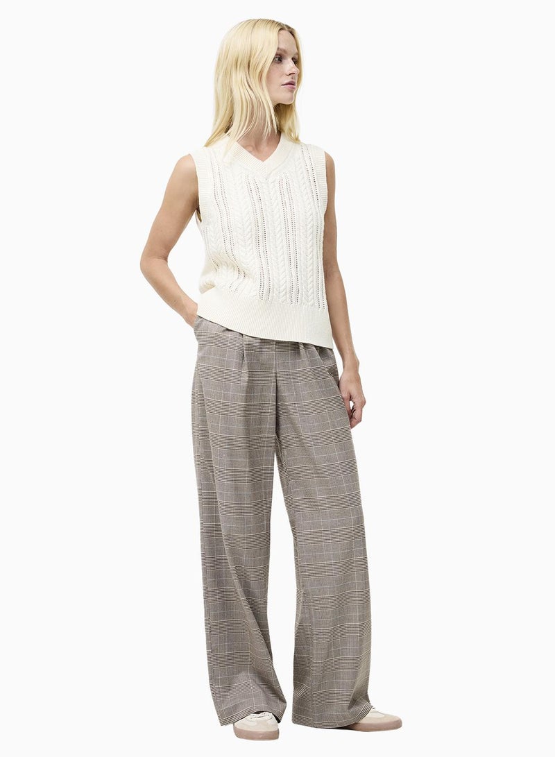 French Connection Glinda Cable Knit Vest - Image 1