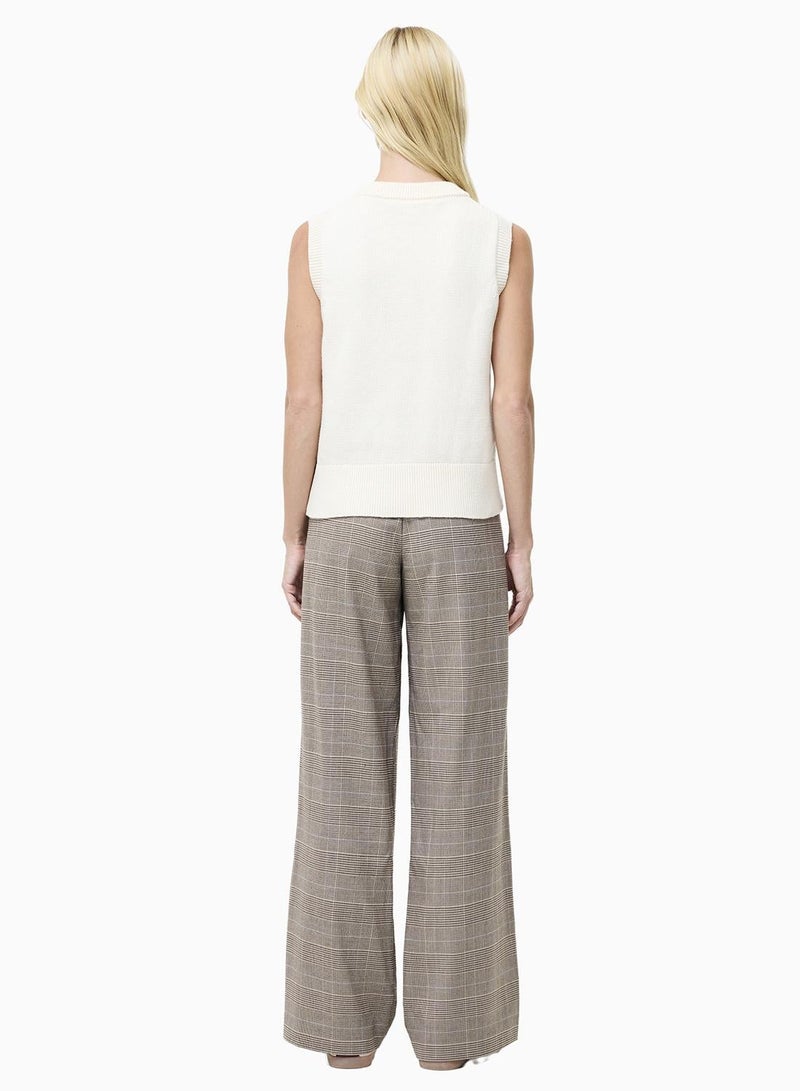 French Connection Glinda Cable Knit Vest - Image 2