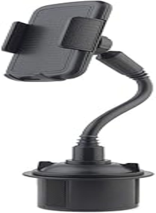 Garneck Car Phone Holder 360 Degrees Adjustable Car Cup Holder Phone Mount Universal Mobile Phone Cradle Automobile Cup Holder Cradle Car Mount for Cell Phone