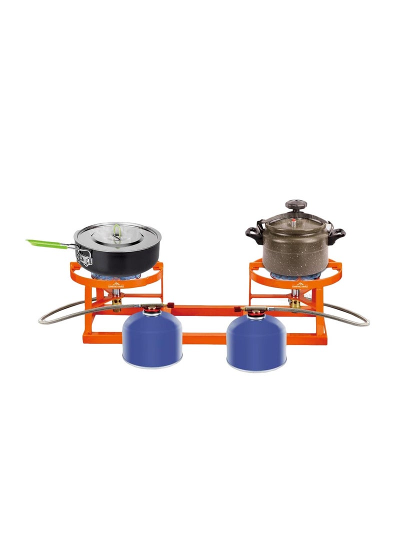 DLC - Dlc Double Burner For Camping (Gas not included) - Image 1