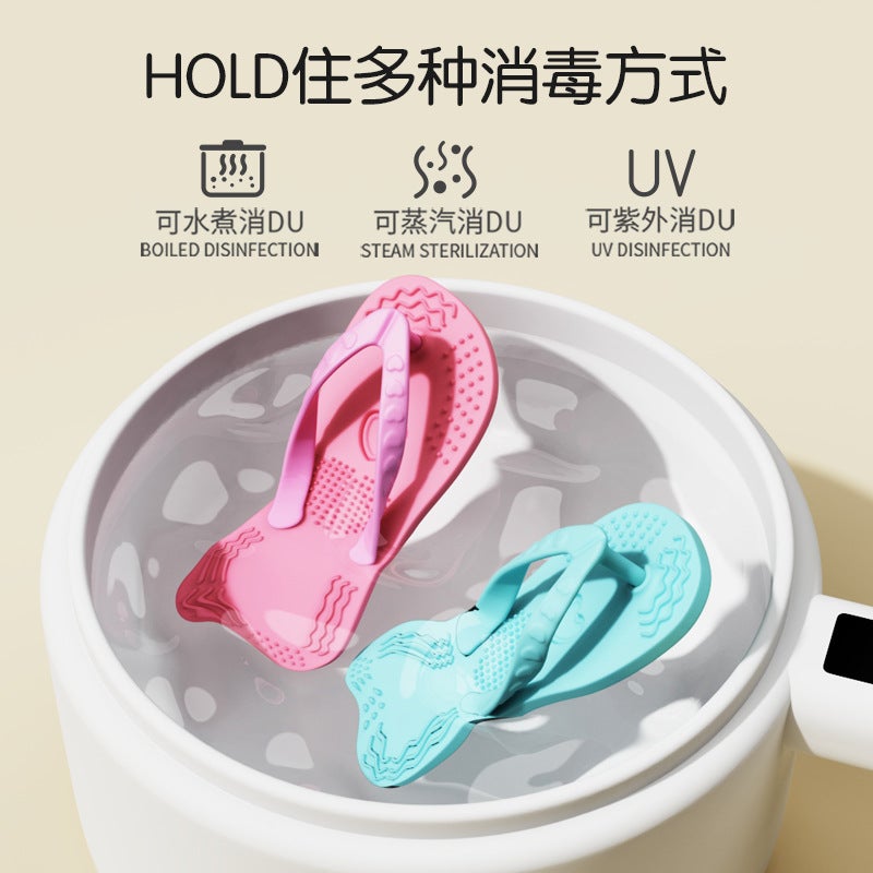 Baby Silicone Teether - 2 Pack - Image 3