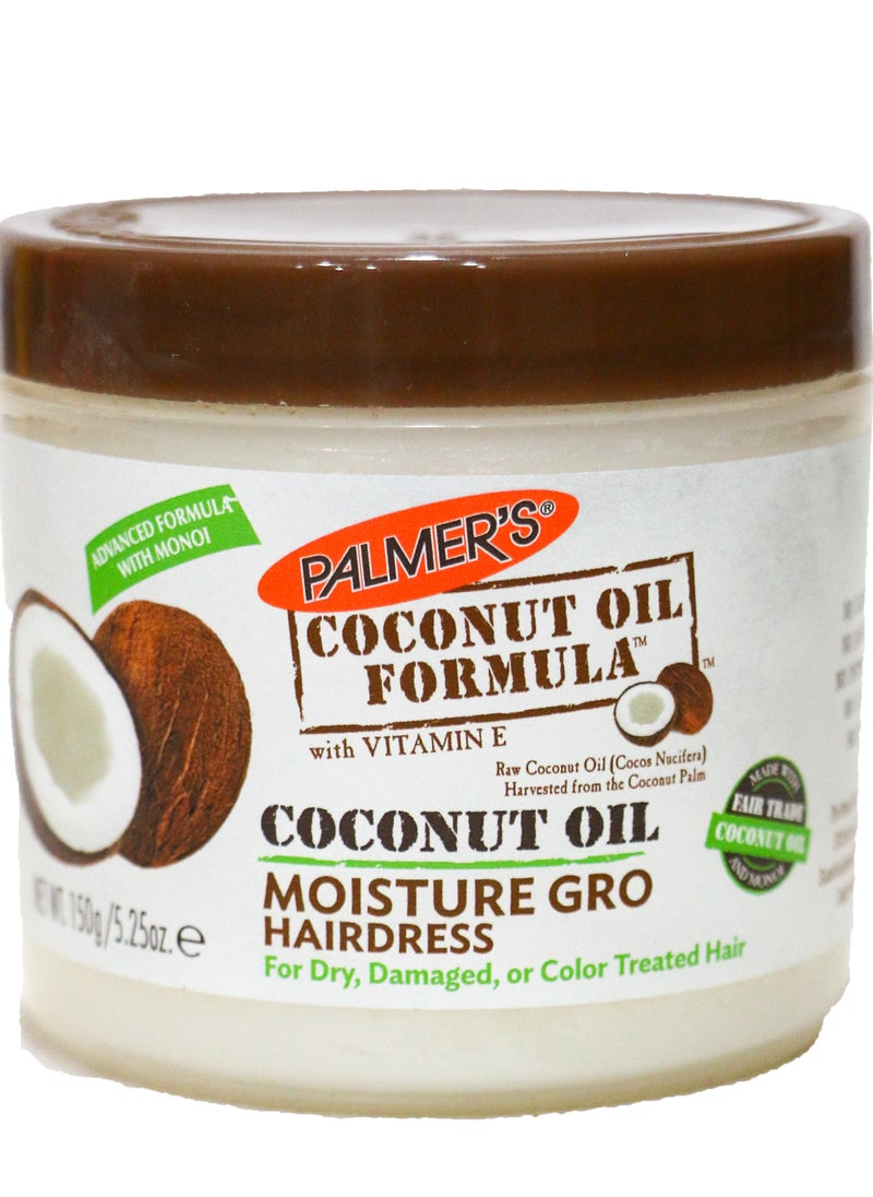 PALMER'S Palmer's Coconut Oil Formula Hair Moisture Cream  150g  - Image 1