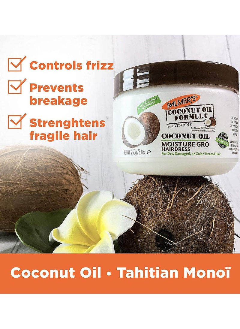 PALMER'S Palmer's Coconut Oil Formula Hair Moisture Cream  150g  - Image 2
