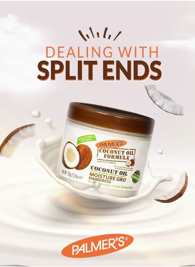 PALMER'S Palmer's Coconut Oil Formula Hair Moisture Cream  150g  - Image 3