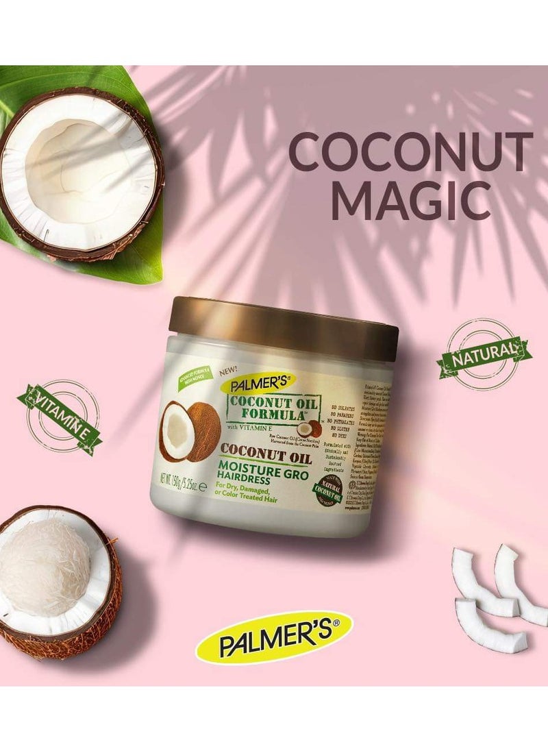 PALMER'S Palmer's Coconut Oil Formula Hair Moisture Cream  150g  - Image 4