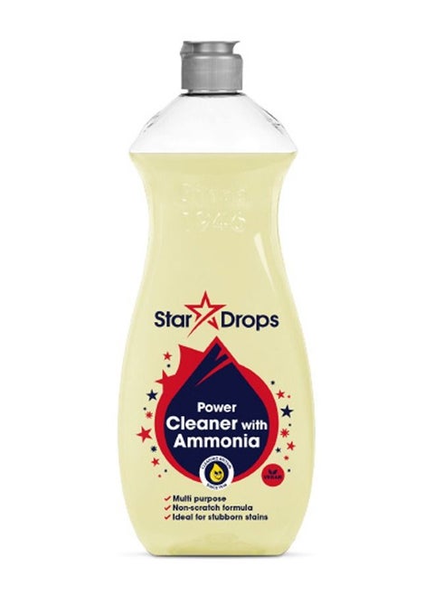 Multi-Purpose Power Cleaner Liquid with Ammonia 750ML