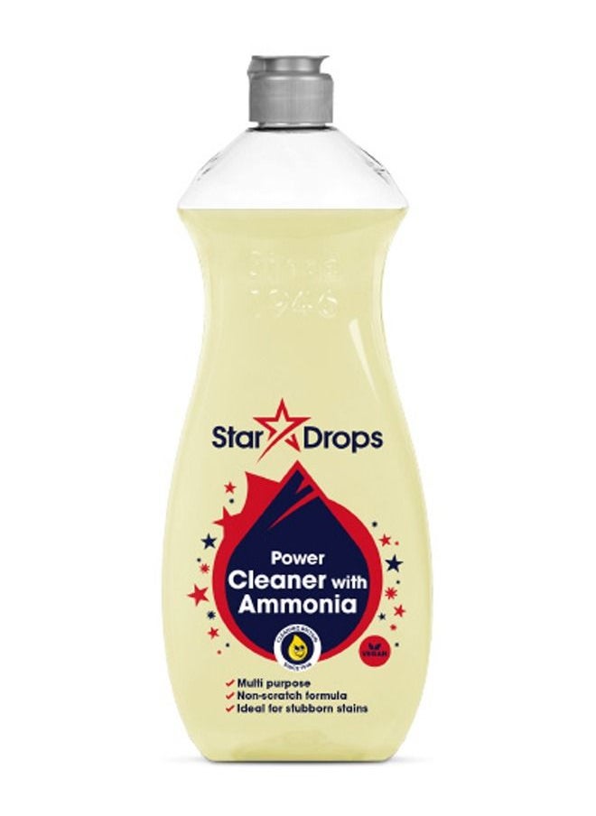 Multi-Purpose Power Cleaner Liquid with Ammonia 750ML