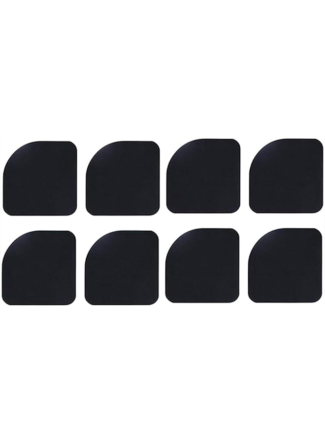 erorex Shock Absorbing Washer Pads Anti Vibration Washer Mat Non Skid Protector Mat Eva Rubber Mats Protect Floor Prevent Noise For Washing Machine Dryers Refrigerator Furniture Sofa Table Leg 8 Pcs - Image 1