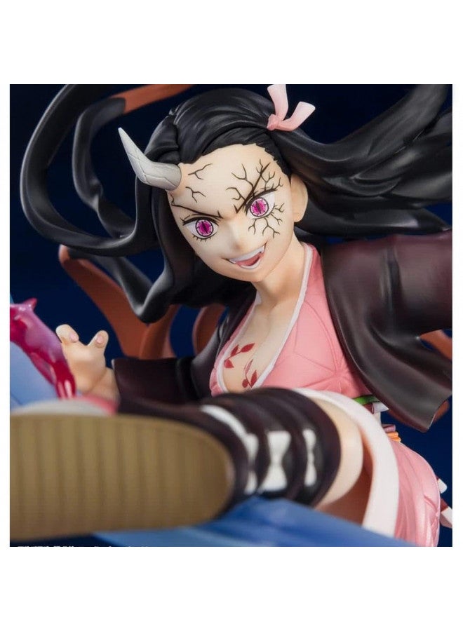 TAMASHII NATIONS - Demon Slayer: Kimetsu no Yaiba - Nezuko Kamado -Demon Form Advancing Ver., Bandai Spirits FiguartsZERO Collectible Statue - Image 3