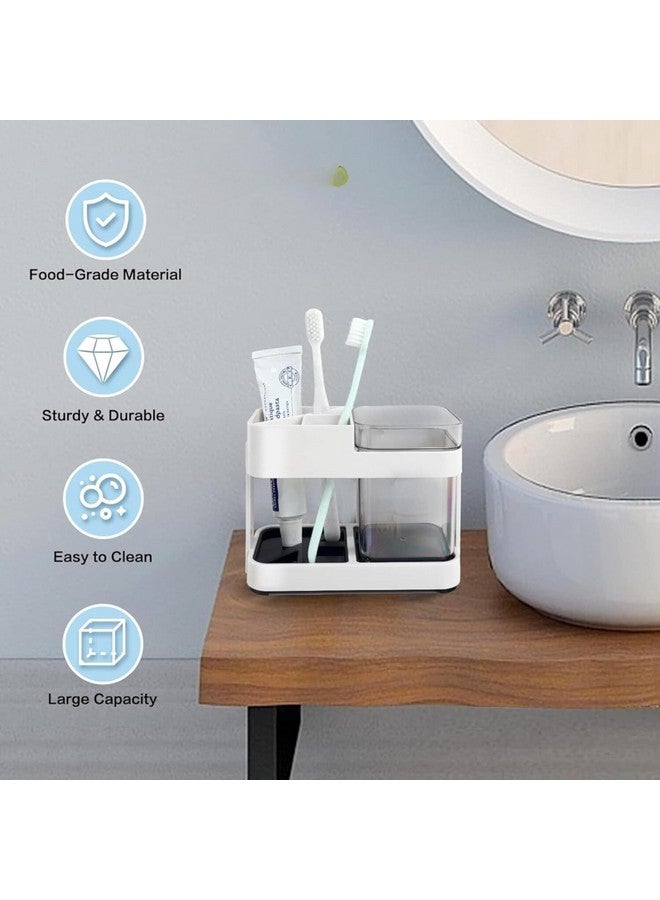 Boniry Toothbrush Holders for Bathroom - Durable and Sturdy Brush Holder, Multipurpose Brush Holder for Bathroom Wall - Perfect for Home Use (1 Cup Holder) - Image 4