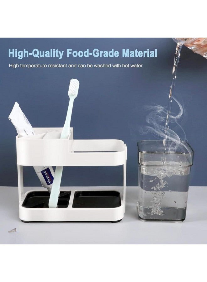 Boniry Toothbrush Holders for Bathroom - Durable and Sturdy Brush Holder, Multipurpose Brush Holder for Bathroom Wall - Perfect for Home Use (1 Cup Holder) - Image 3