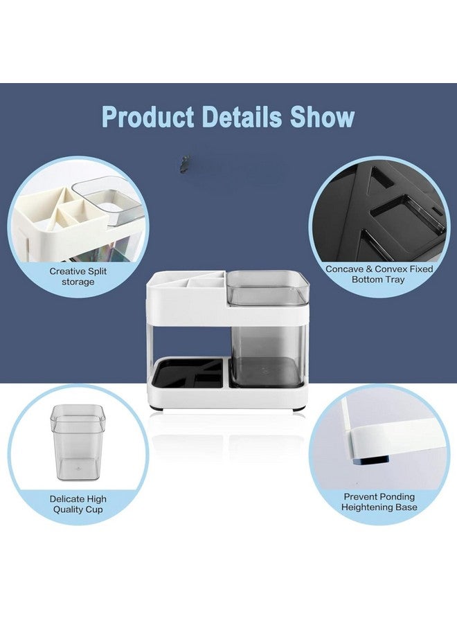 Boniry Toothbrush Holders for Bathroom - Durable and Sturdy Brush Holder, Multipurpose Brush Holder for Bathroom Wall - Perfect for Home Use (1 Cup Holder) - Image 5