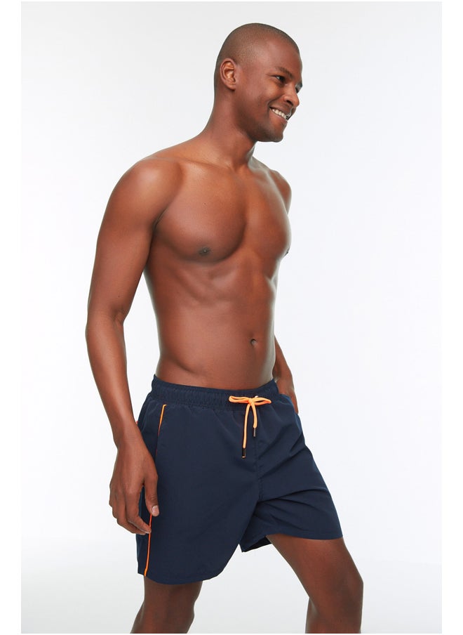 Navy Blue Men's Garnished Standard Length Sea Shorts - pzsku/Z9E7AB15DB811318DD4E2Z/45/_/1730940907/f44ff6d1-8150-46c3-8994-7057ac816195