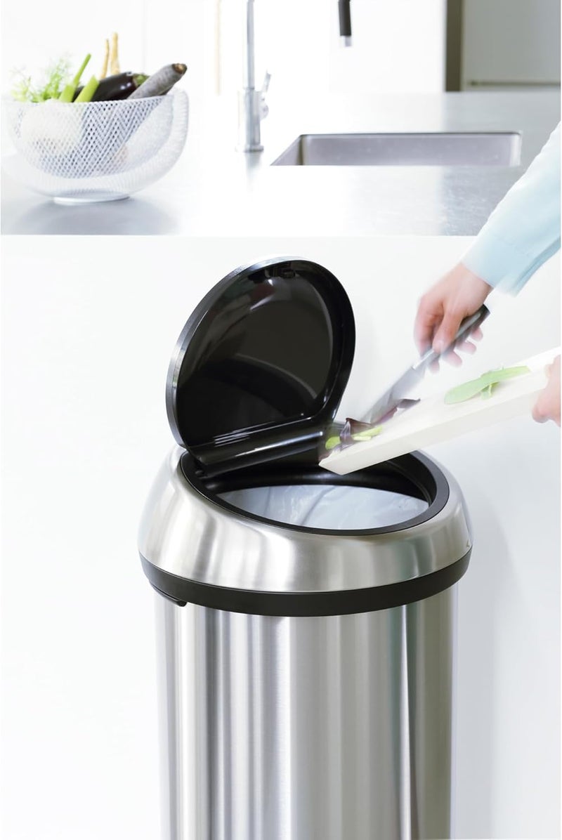 Brabantia 484506 Touch Bin, 60 L - Matt Steel Fingerprint Proof - Image 2