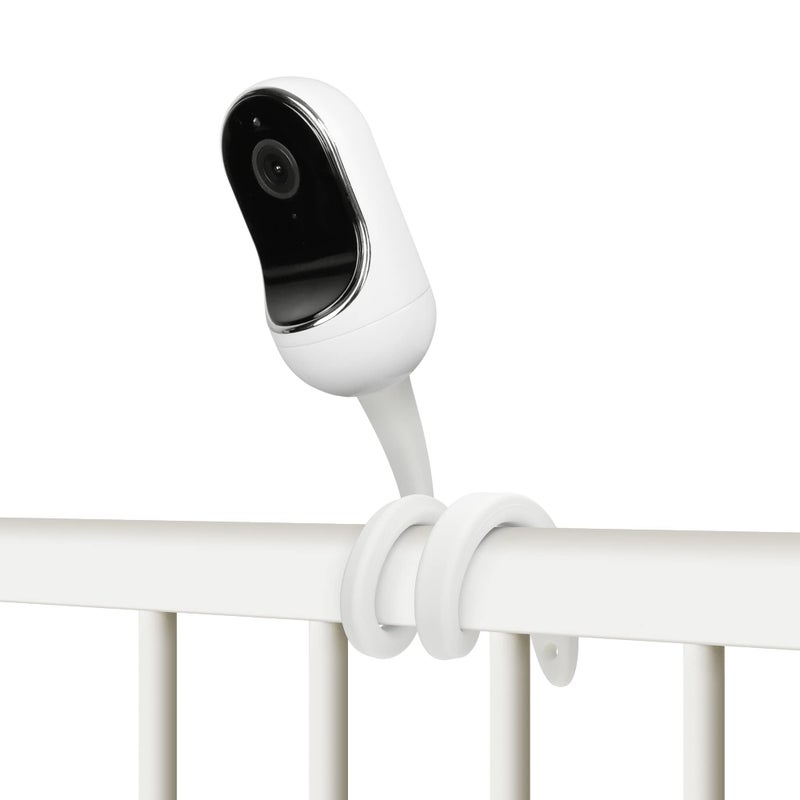 Aobelieve Flexible Twist Mount for Owlet Cam and Owlet Cam 2 Baby Monitor Camera - Image 4
