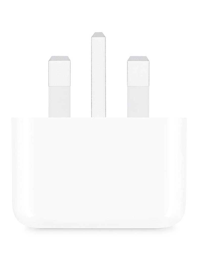 Youque USB-C 20W Fast Power Adapter for iPhone, White  - Image 2