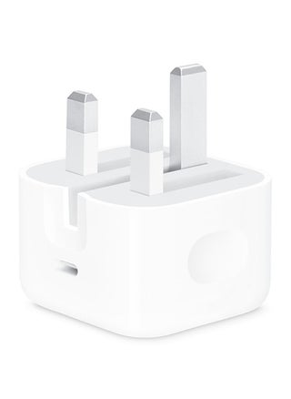 USB-C 20W Fast Power Adapter for iPhone, White - pzsku/Z9E7AB90FD6A4D90BF9D3Z/45/_/1652271322/ab443b95-f7dd-4eae-9004-9734574b3019