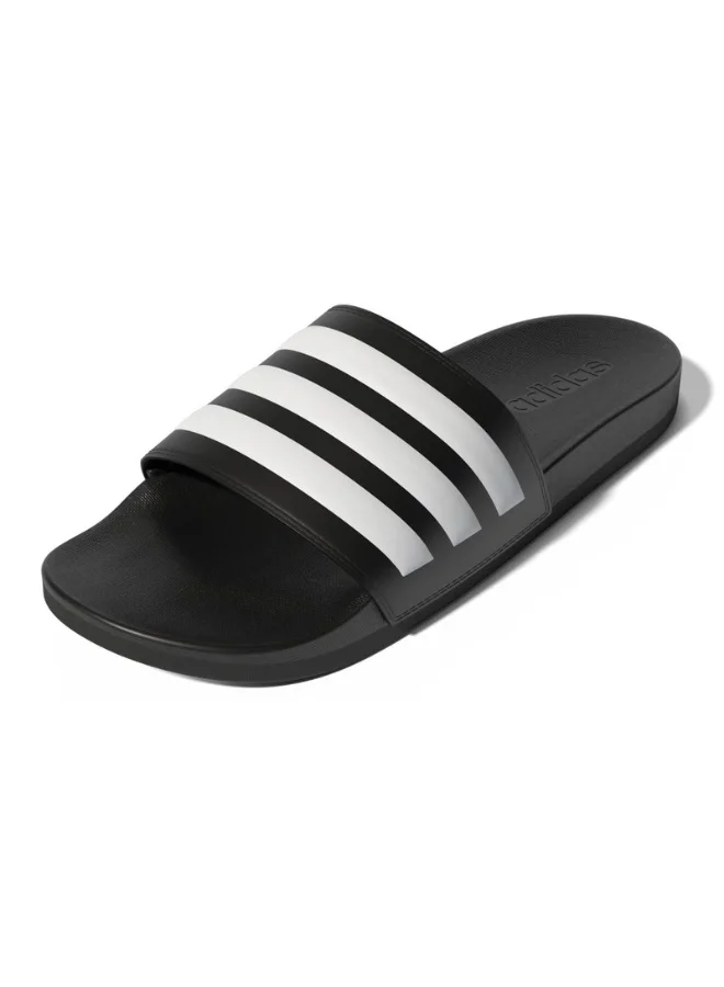 اديداس Adidas Adilette Comfort Black Sportswear Slides For Unisex 4