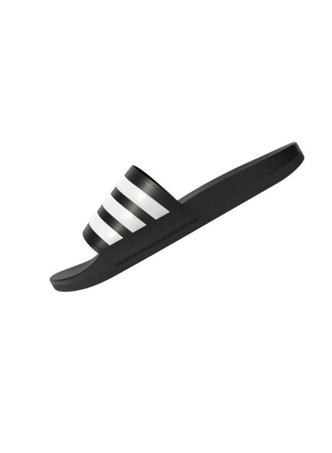 Adidas Adidas Adilette Comfort U Black Sportswear Sandals/Slippers For Unisex  - Image 4