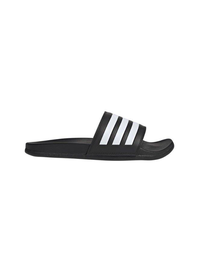 Adidas Adidas Adilette Comfort U Black Sportswear Sandals/Slippers For Unisex - Image 5