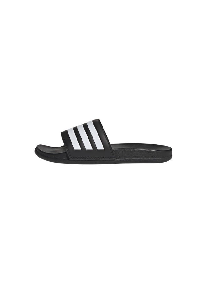 Adidas Adidas Adilette Comfort U Black Sportswear Sandals/Slippers For Unisex - Image 3