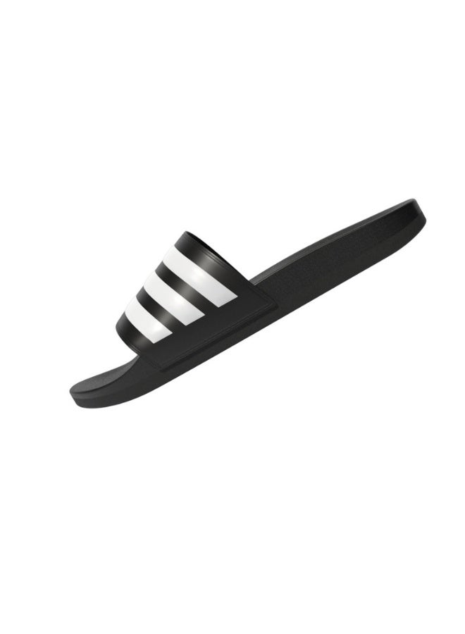 Adidas Adidas Adilette Comfort U Black Sportswear Sandals/Slippers For Unisex - Image 4