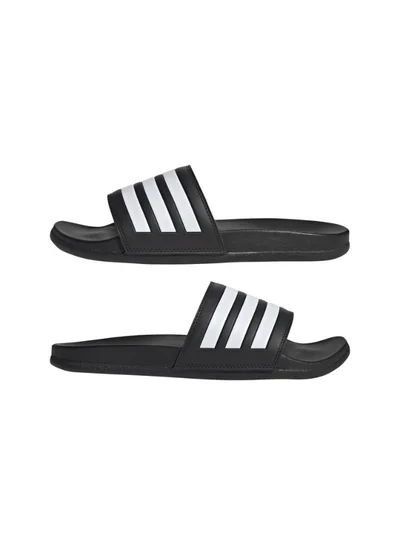 adidas أديداس أديليت كومفورت يو أسود شباشب رياضية للجنسين