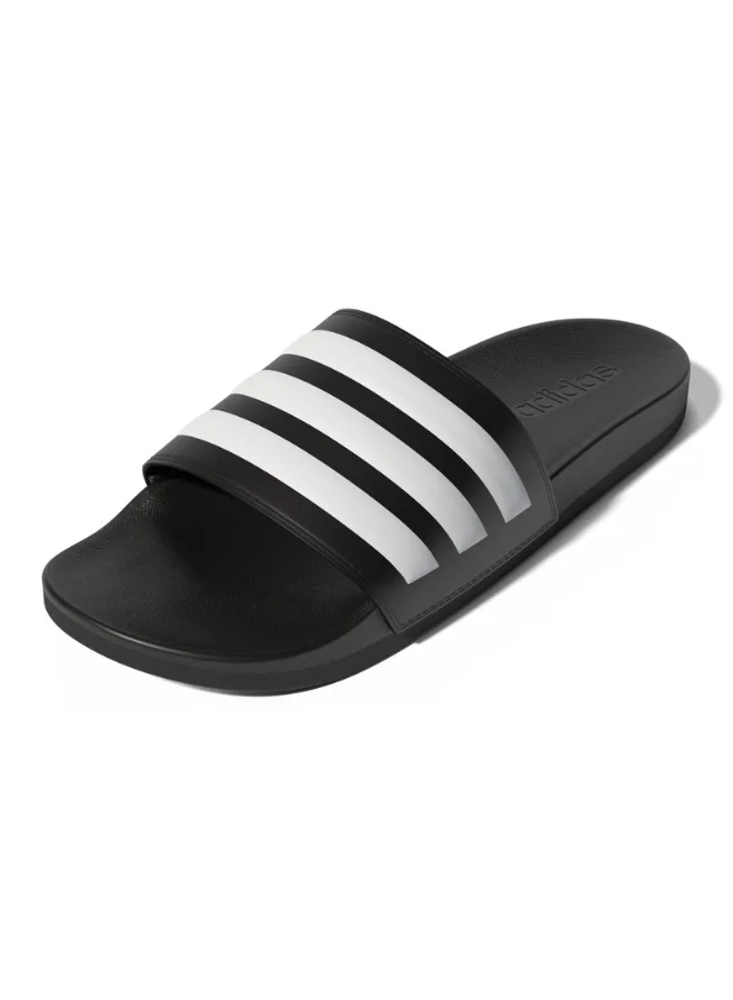 adidas أديداس أديليت كومفورت يو أسود شباشب رياضية للجنسين