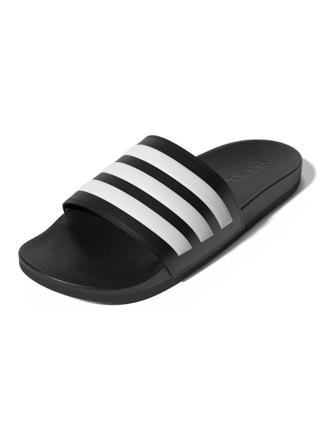 Adidas Adidas Adilette Comfort U Black Sportswear Sandals/Slippers For Unisex - Image 2