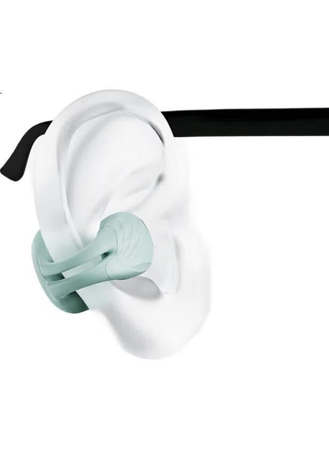Hakii Link Wireless Bluetooth Earphones Clip-On Style, Open-Ear Bone Conduction Concept, Sports Running Waterproof Ear-Hook Suitable For Huawei, Xiaomi, Apple - Image 2