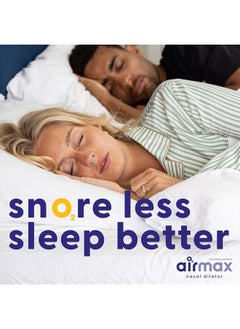 AIR MAX Unisex Classic Nasal Dilators Trial Pack - Anti Snoring Device for Men and Woman - Improves Airflow - 1 Small - 1 Medium  - Image 5