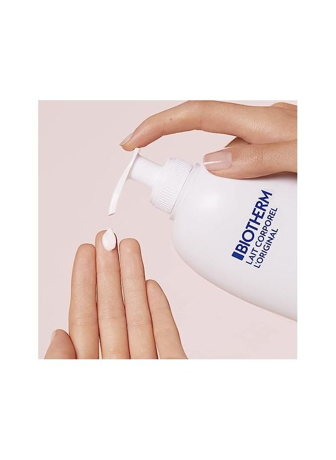 BIOTHERM Biotherm Lait Corporel Anti Drying Body Milk for Dry Skin for Unisex 400ml  - Image 3