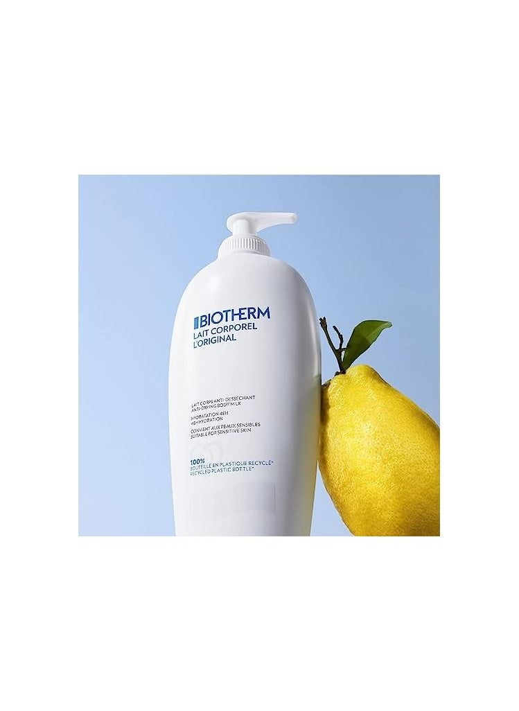 BIOTHERM Biotherm Lait Corporel Anti Drying Body Milk for Dry Skin for Unisex 400ml  - Image 4