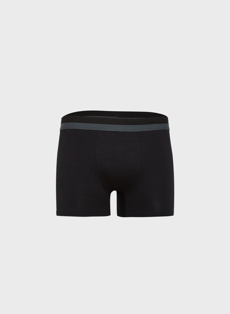 trendyol 3 Pack Assorted Boxers
