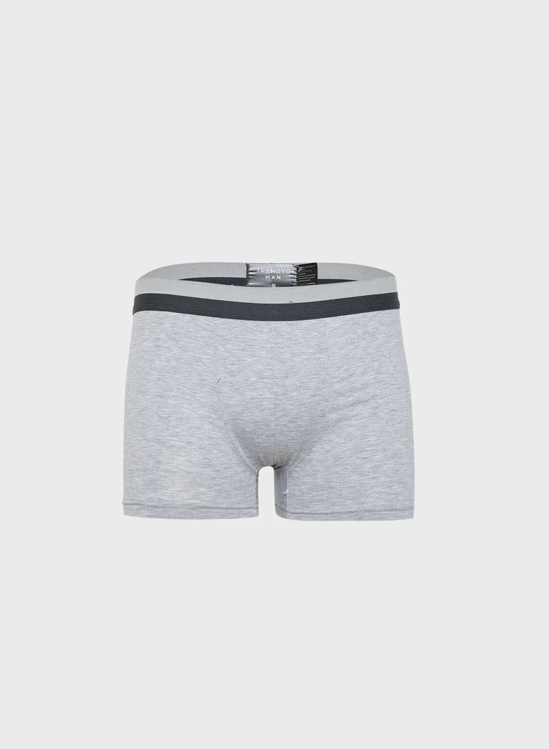 trendyol 3 Pack Assorted Boxers