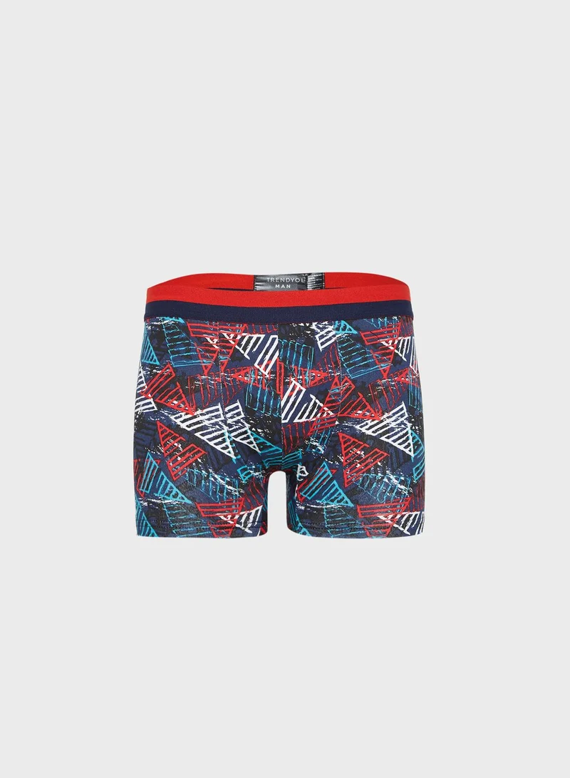 trendyol 3 Pack Assorted Boxers