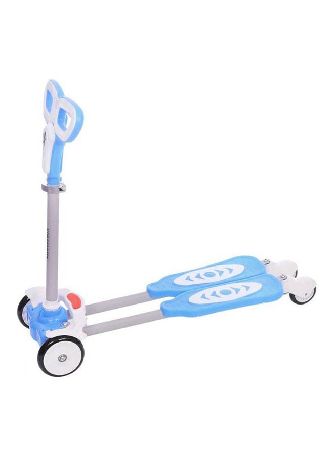 Scooter With Four Wheels For Kids 