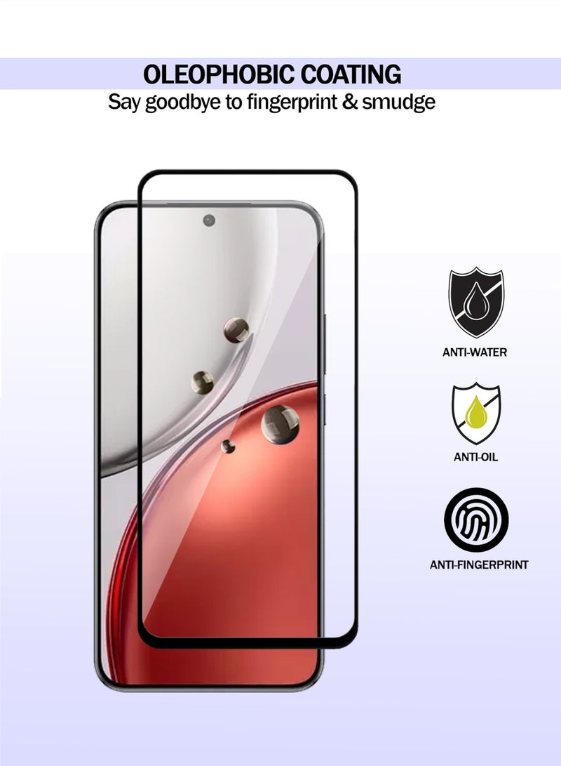 Honor X9d Screen Protector - Premium Full Screen Tempered Glass For Honor X9d, High Transparency, Delicate Touch, Anti-Explosion, Smooth Arc Edges, Easy Installation - Image 4