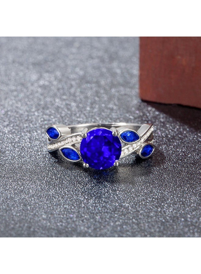 KUYING Fashion Niche High-End Personalized Ring - Image 1