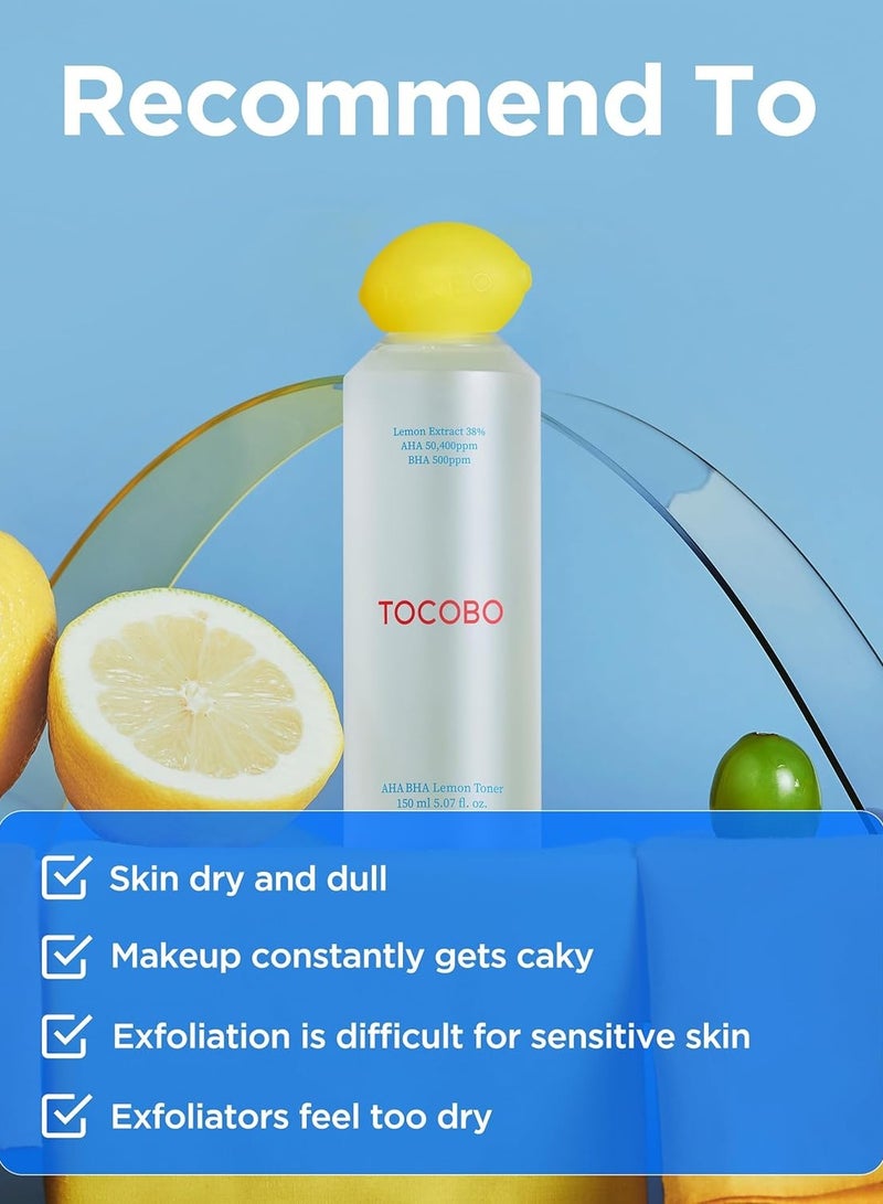 توكوبو تونر الليمون من توكوبو أها بها 150 مل - Image 3