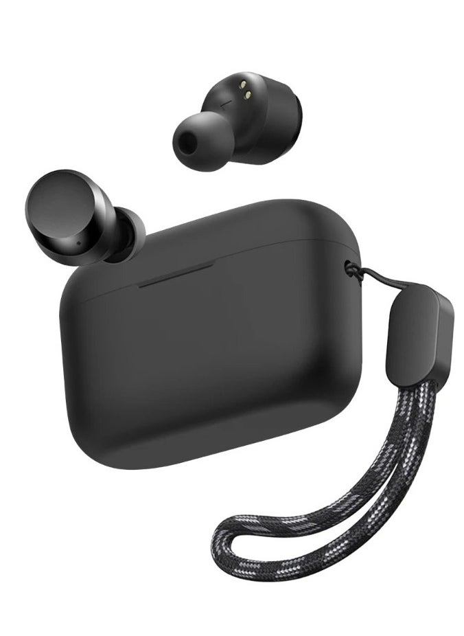 Generic Earphone Protective Case Suitable For Anker Soundcore A20i Cover Shockproof Shell Washable Silicone Housing Anti Dust Sleeve Frame (Black)  - Image 1