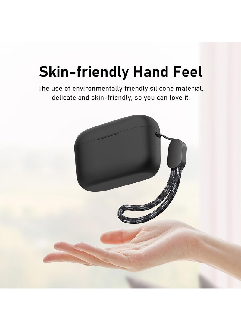 Generic Earphone Protective Case Suitable For Anker Soundcore A20i Cover Shockproof Shell Washable Silicone Housing Anti Dust Sleeve Frame (Black)  - Image 4