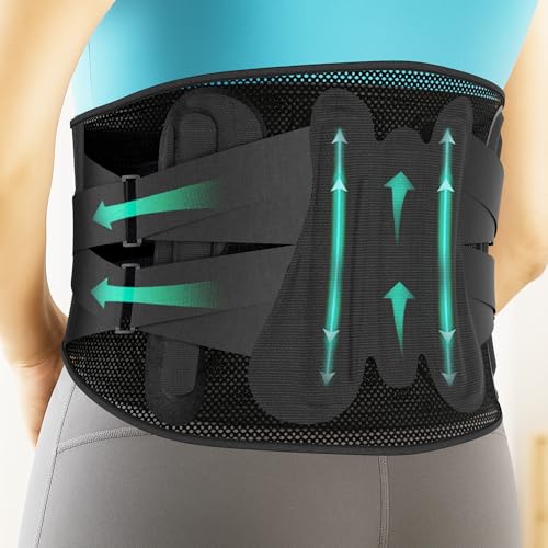 AGEasy Antara Spine Pro Max Belt with 3 Interchangeable Pads | Back Support with Hot/Cold Therapy | Lumbar Support Belt for Back Pain, Muscle Strain, Sciatica, Posture, Spinal Recovery, Osteoporosis - Image 1