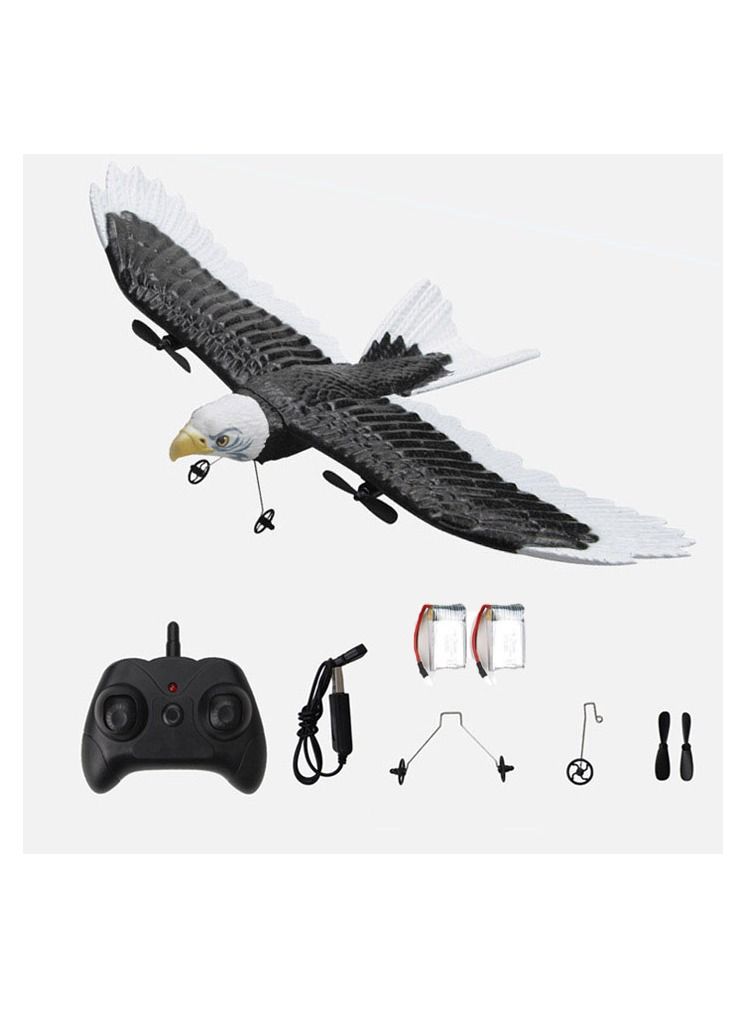 AROAQ DIY RC Plane Toy FX651 2B Remote Control Airplane DIY Fixed Wing Aircraft - Image 5