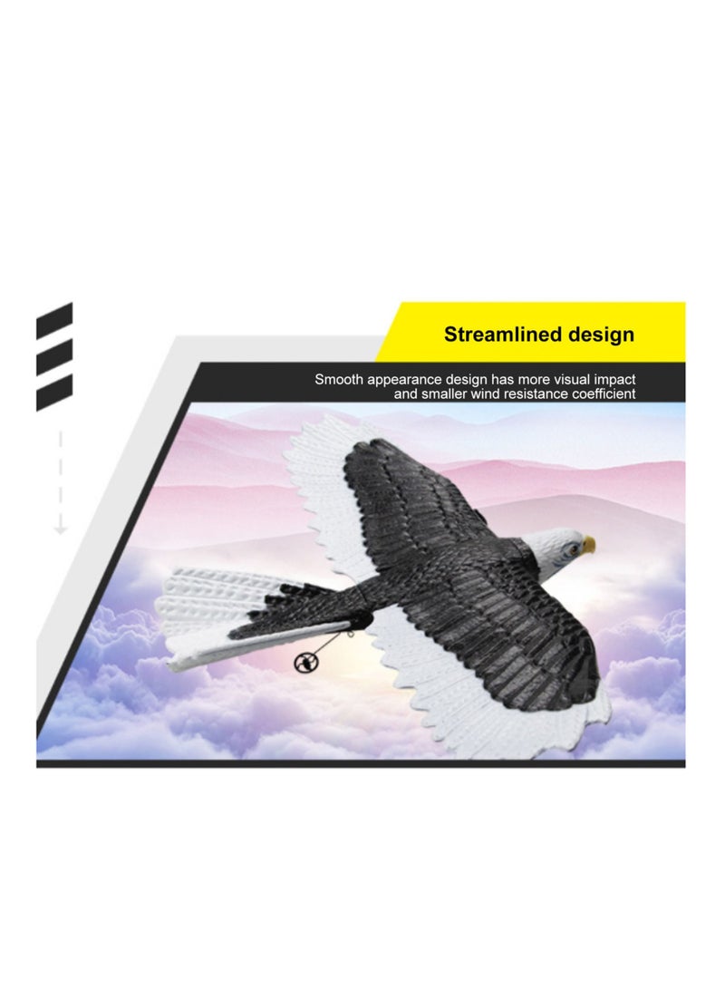 AROAQ DIY RC Plane Toy FX651 2B Remote Control Airplane DIY Fixed Wing Aircraft - Image 2