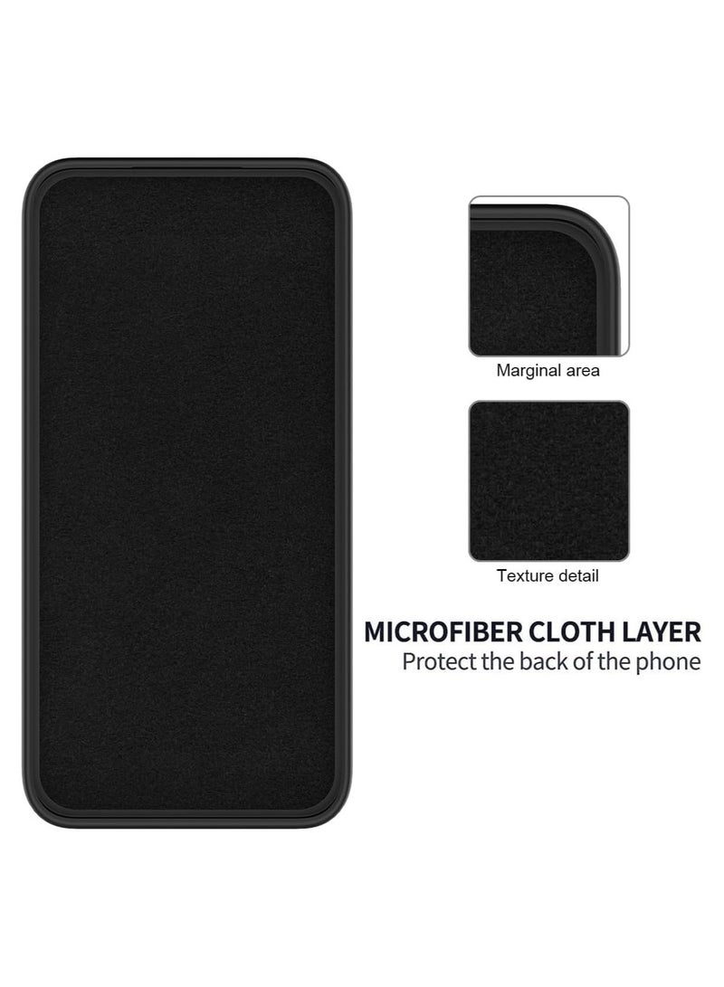 general Case Compatible with Xiaomi 14 Pro, Silicone Protective Phone Case for Xiaomi 14 Pro with Silicone Lanyard, Slim Thin Soft Shockproof Cover for Xiaomi 14 Pro Silicone Case - Image 3